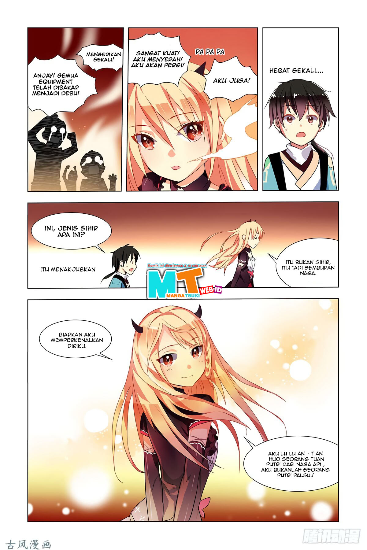 My Girlfriend Is a Dragon Chapter 01 Gambar 23